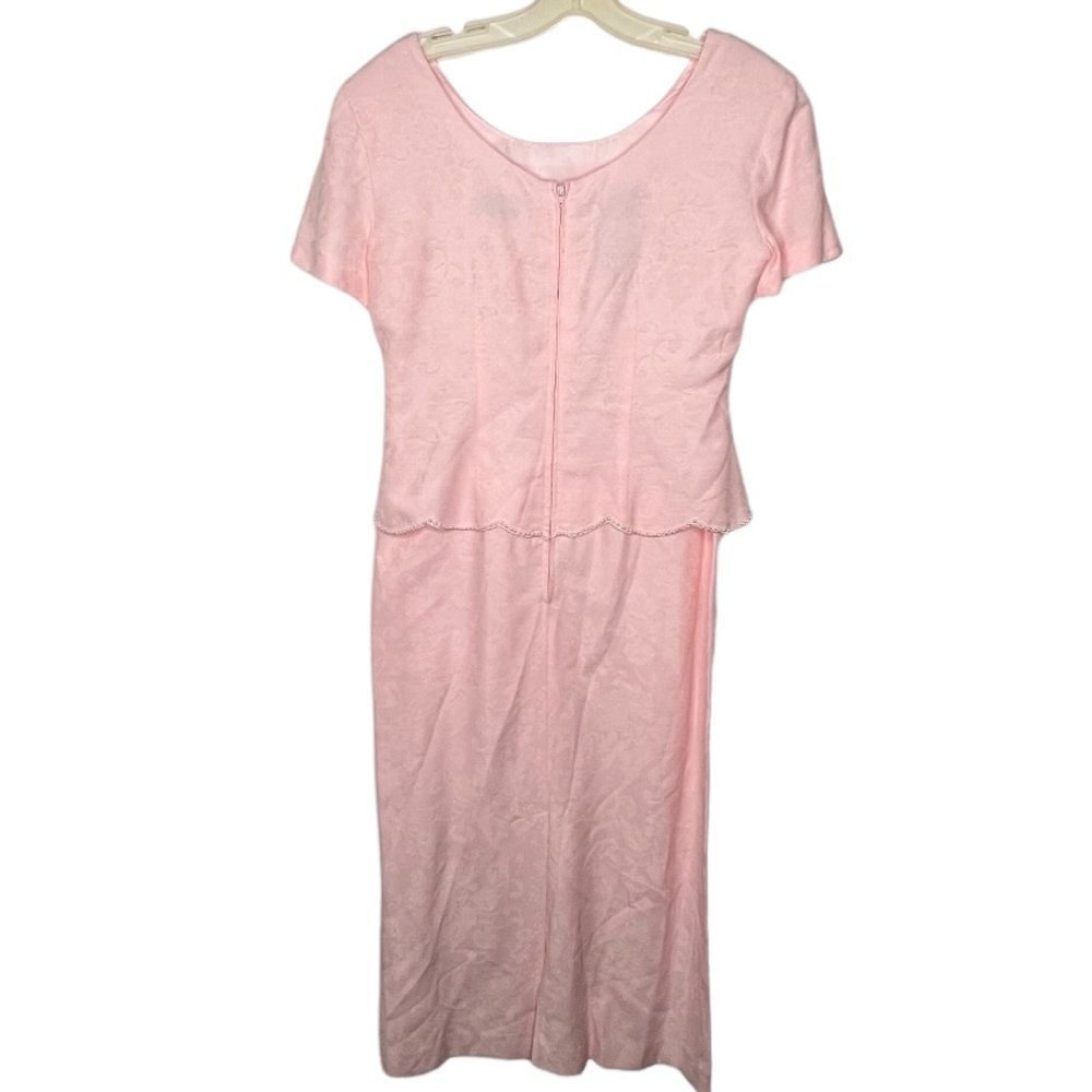 Vintage Karin Stevens Petites Pink Dress‎ - Picture 5 of 8